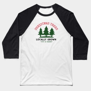 Christmas Tree Farm Baseball T-Shirt